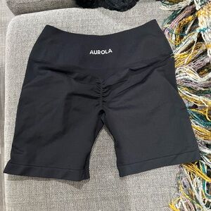 AUROLA Biker Gym Shorts